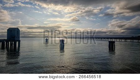Lucinda Jetty Early Morning