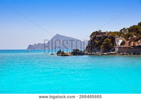 Altea beach in Alicante Playa de L Olla beach