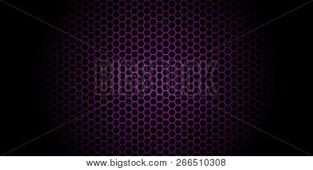 Honeycomb Background. Vector Illustration Of Geometric Hexagons Background