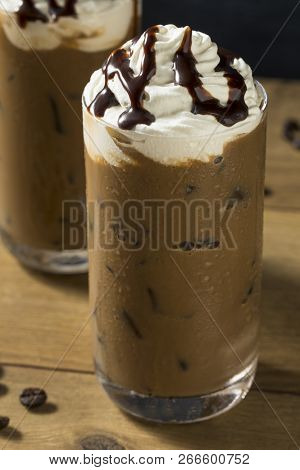 Refreshing Cold Mocha Iced Coffee
