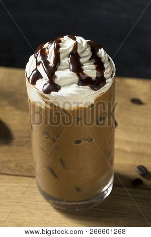 Refreshing Cold Mocha Iced Coffee