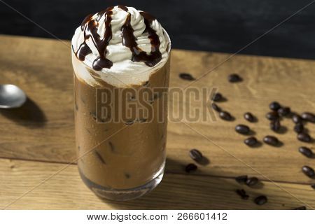 Refreshing Cold Mocha Iced Coffee