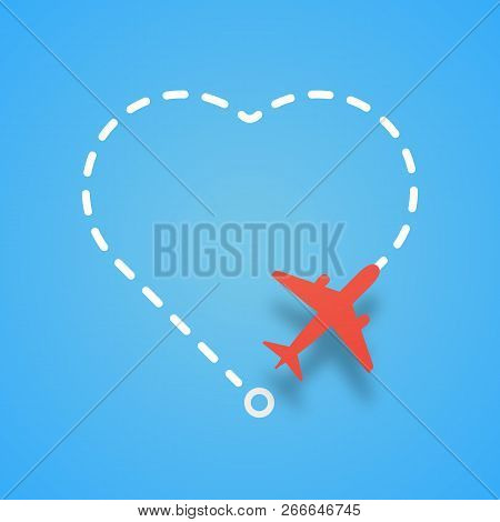 Airplane Flying Vector Photo Free Trial Bigstock