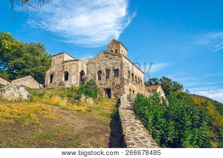 Nekresi, Historic Monastery In Kakheti, Georgia