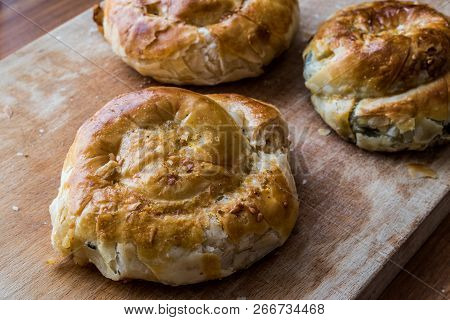 Izmir Boyoz / Round Borek