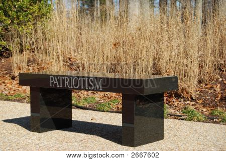 Banco patriottico