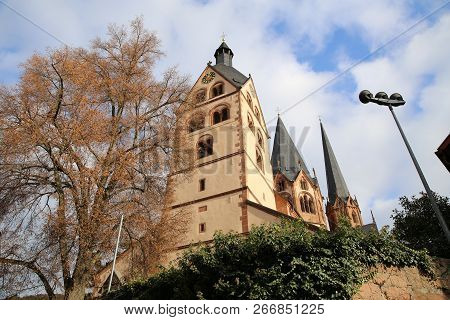 St. Mary S Church Gelnhausen In Gelnhausen, Hesse, Germany