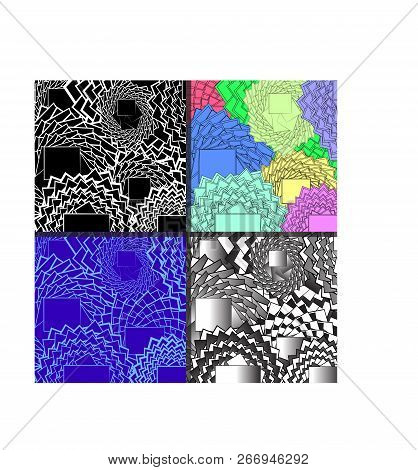 Background In Abstract Style For Use In Design.
