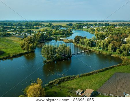 Fisherman's House In Ukraine