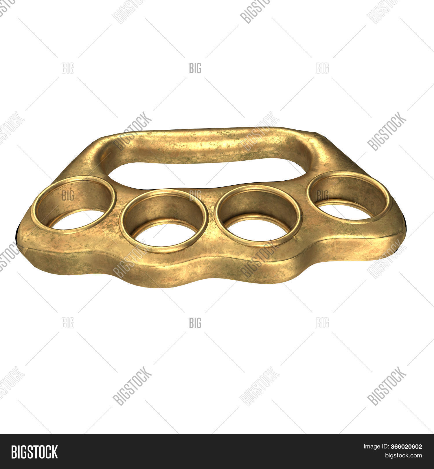 Brass Knuckles Spikes Image & Photo (Free Trial) Bigstock