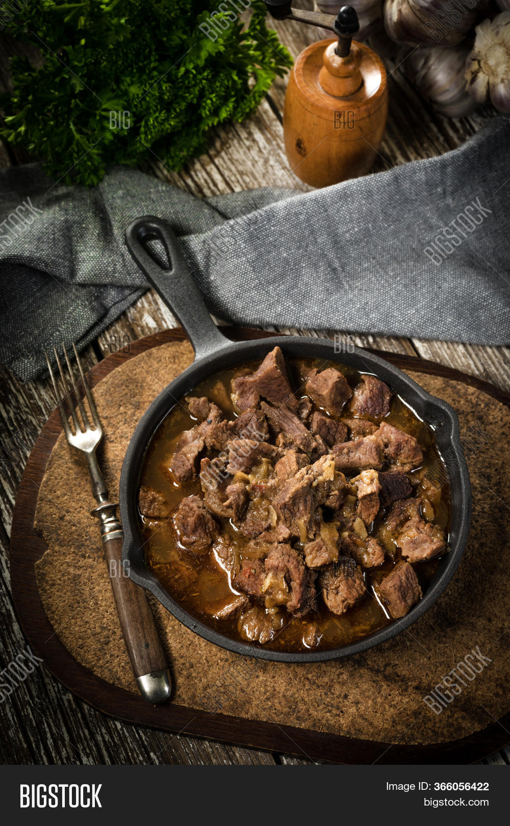 Beef Stew Cast Iron Image & Photo (Free Trial) Bigstock