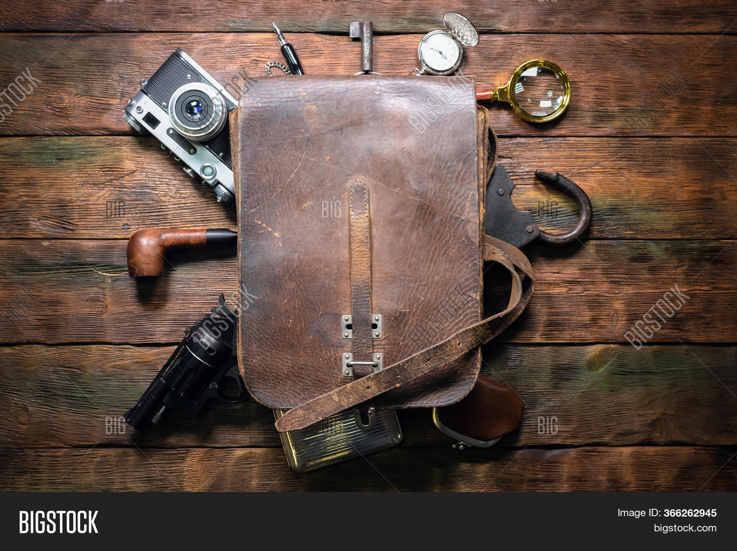 Detective Agent Bag Image & Photo (Free Trial) Bigstock