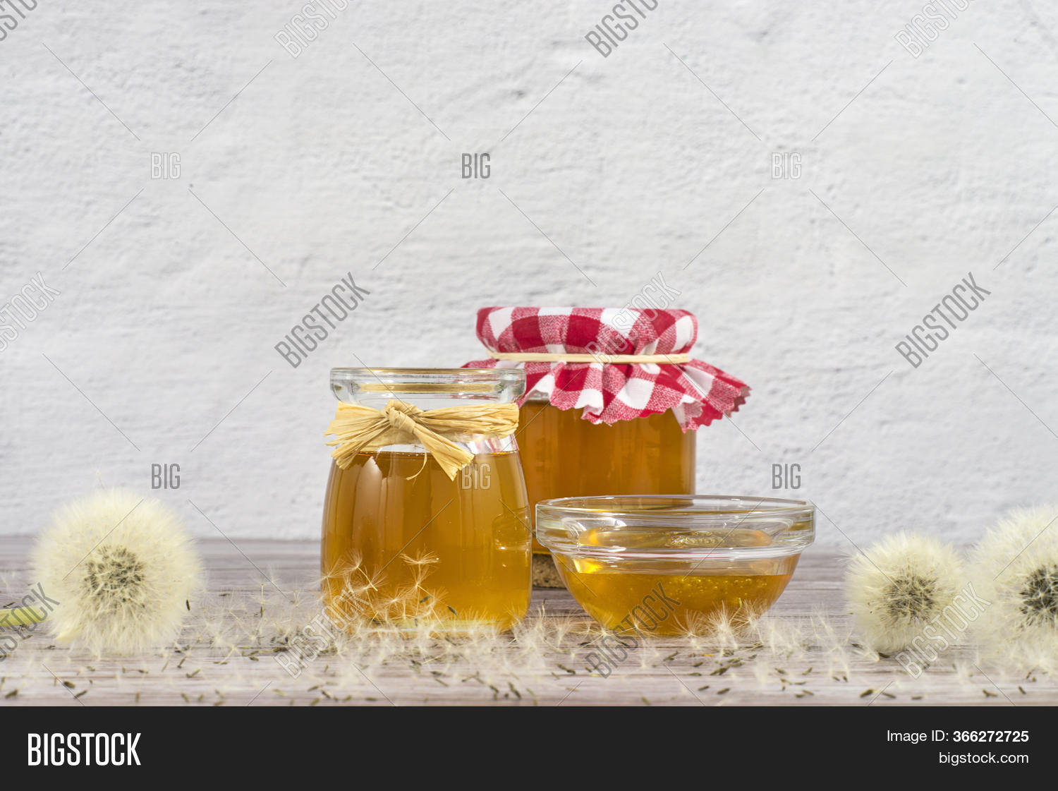 Dandelion Jam, Honey, Image & Photo (Free Trial) Bigstock
