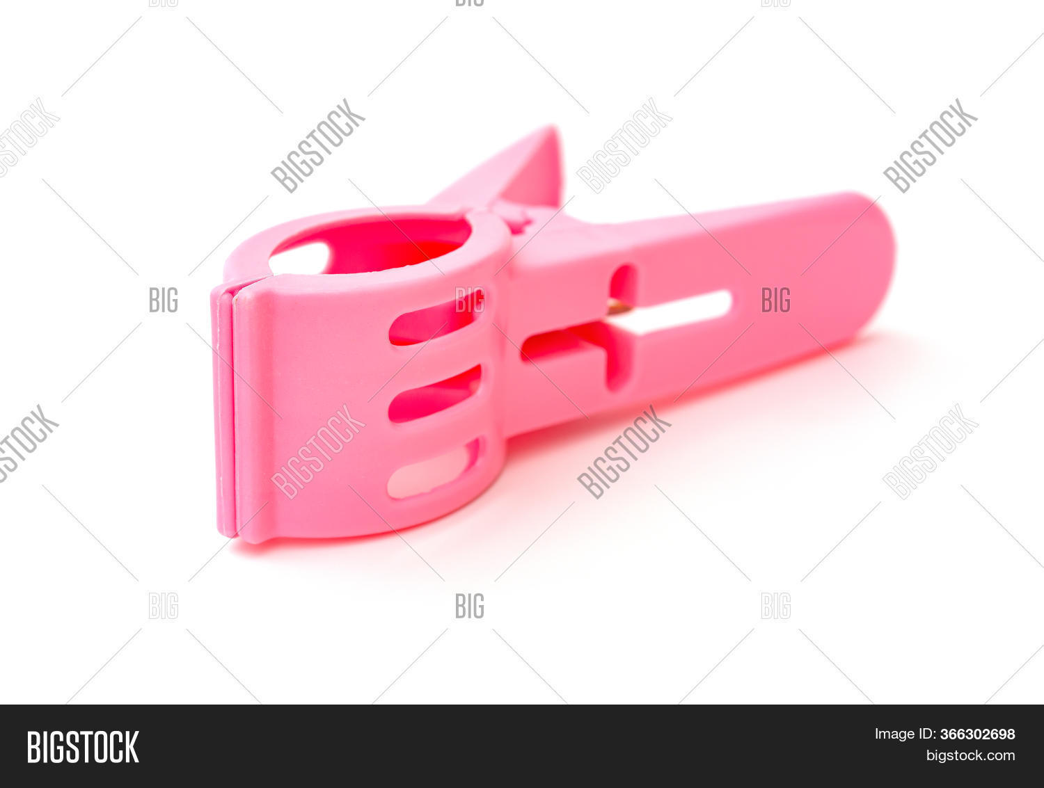 Pink Clothespin On Image & Photo (Free Trial) Bigstock