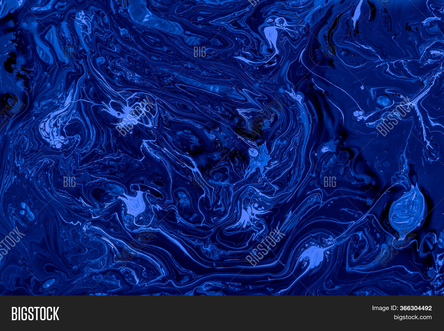 Abstract Blue Marble Image & Photo (Free Trial) Bigstock