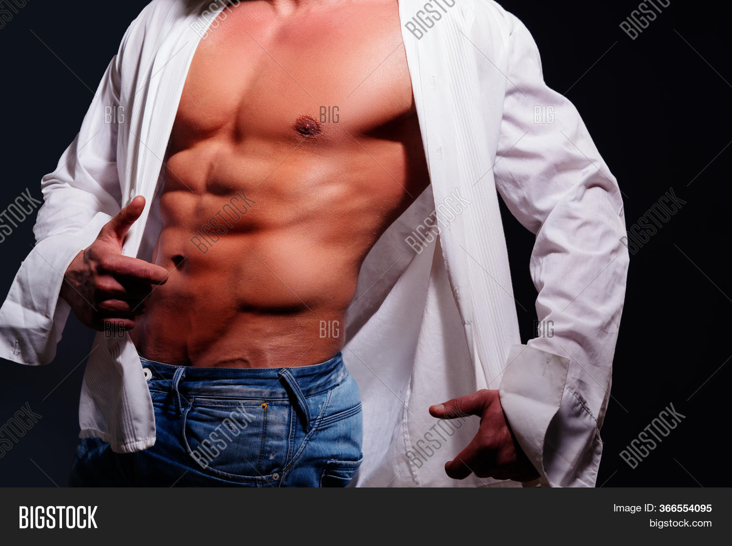 Sexy Gay. Muscular Image & Photo (Free Trial) | Bigstock