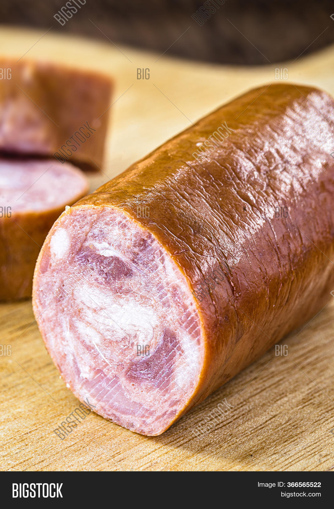 Pepperoni Sausage Type Image & Photo (Free Trial) Bigstock