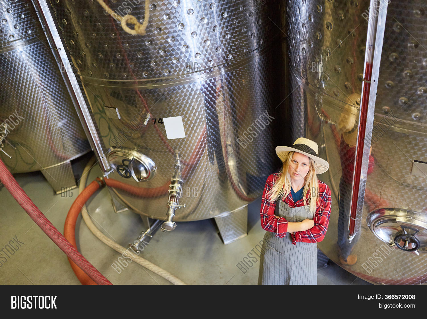 Young Woman Winemaker Image & Photo (Free Trial) Bigstock