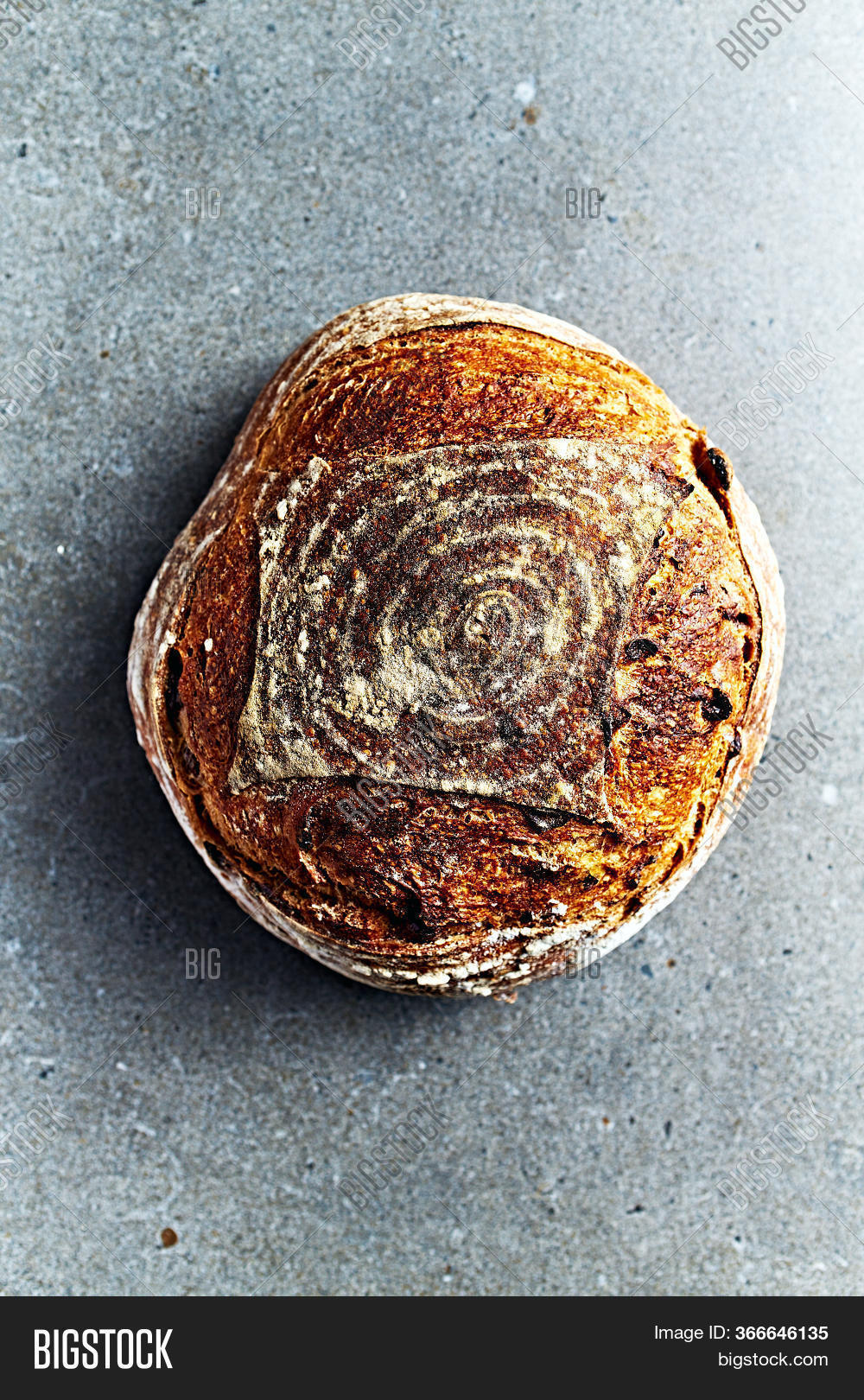 Download Loaf Rustic Rye Bread Image & Photo (Free Trial) | Bigstock