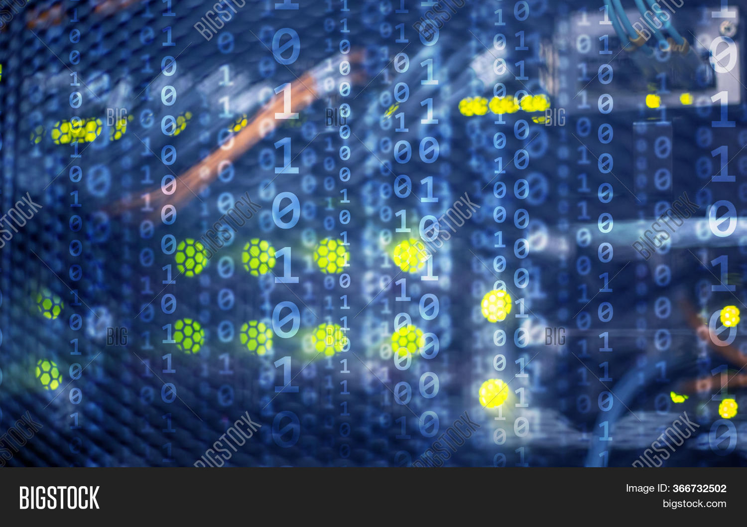 Binary Code Matrix Image & Photo (Free Trial) | Bigstock