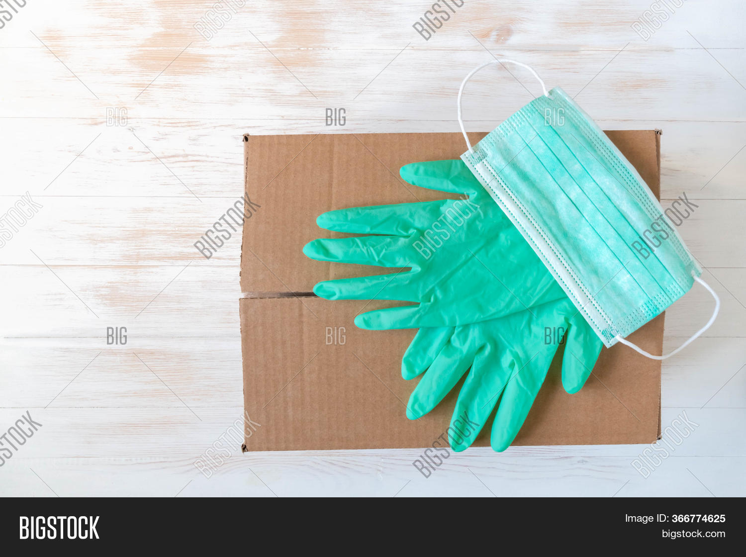 Green Rubber Gloves Image & Photo (Free Trial) Bigstock