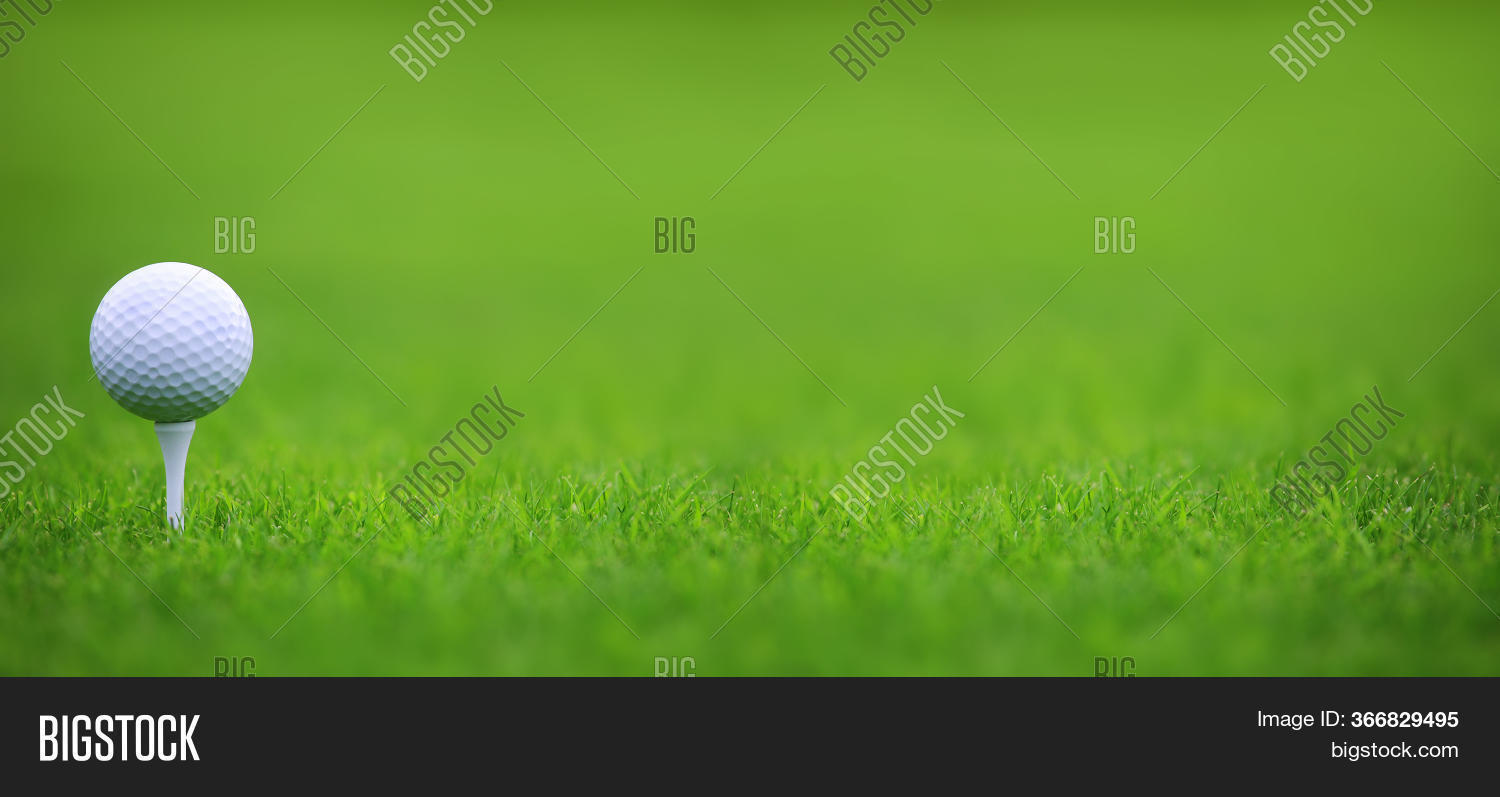 Golf Ball On Tee On Image Photo Free Trial Bigstock Junge dame mit freundliche telefonstimmeoriginal mix bangkok impact. bigstock