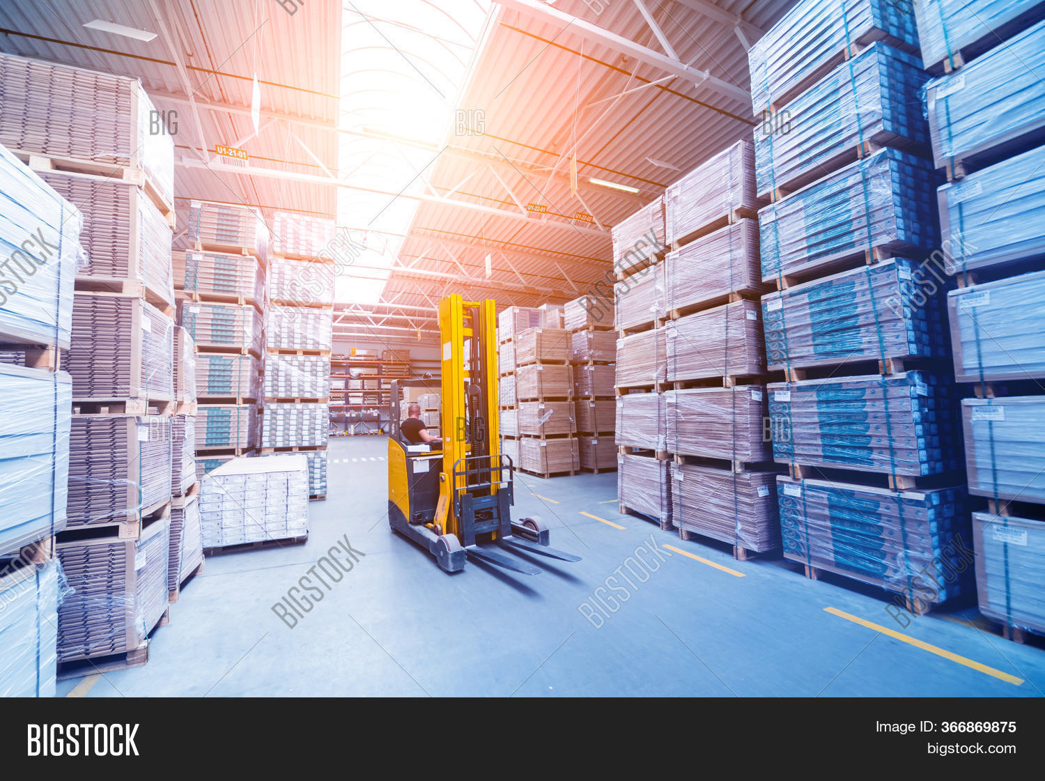 Forklift Loader Image & Photo (Free Trial) Bigstock