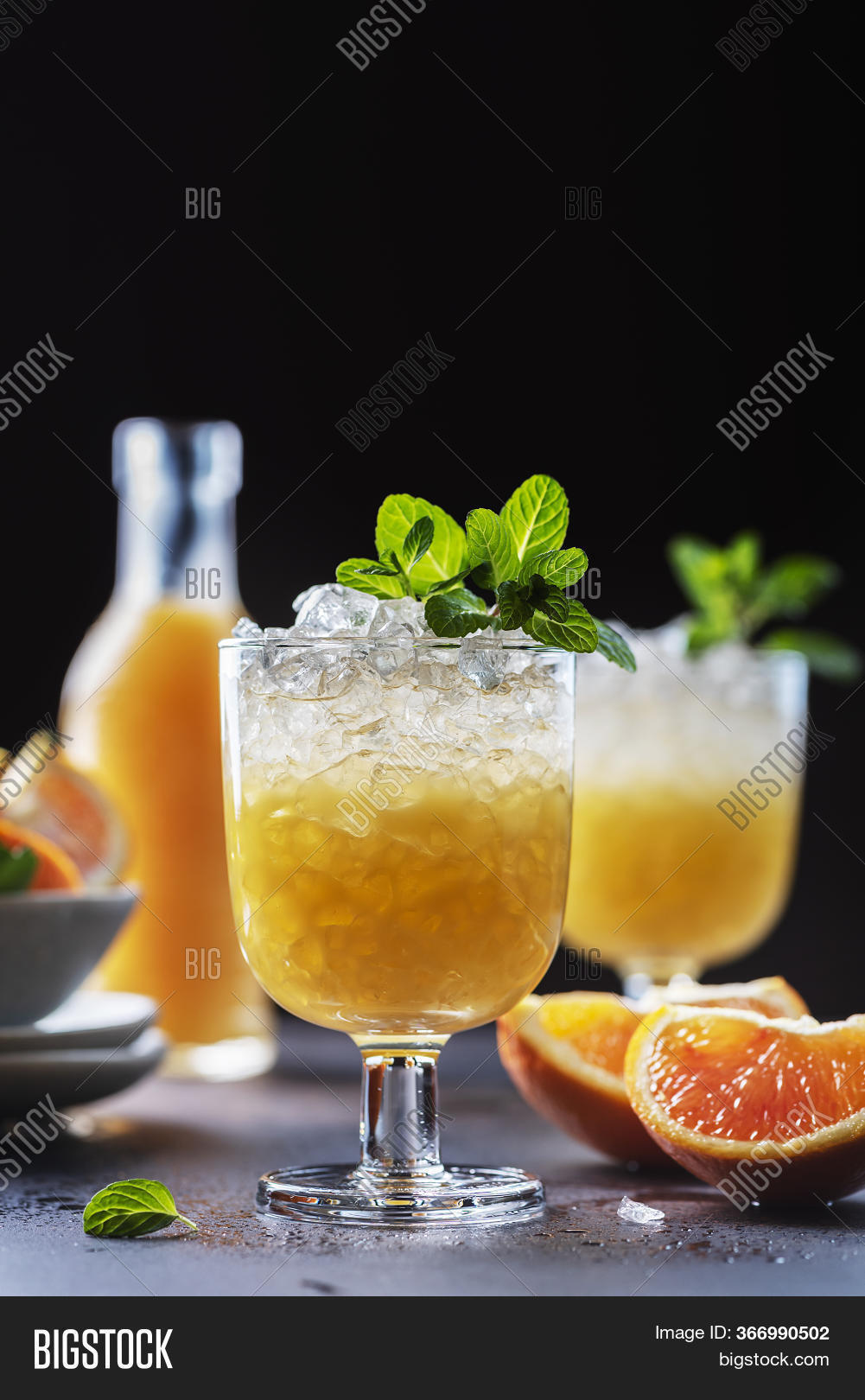 Cocktail Oranges Image & Photo (Free Trial) Bigstock