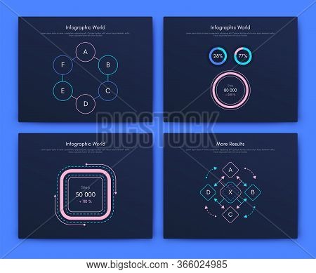 Big Set Of Infographics Elements. Eps10. Stock Vector