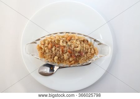 Indian Food Dessert - Halwa