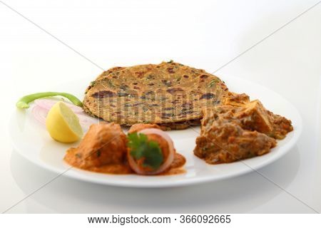 Indian Food Or Indian Thali