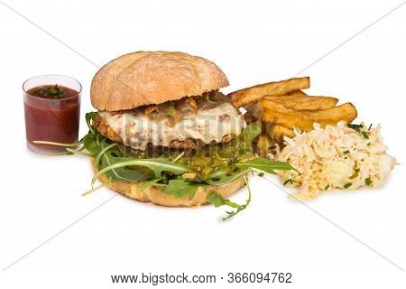 Burger With Chicken