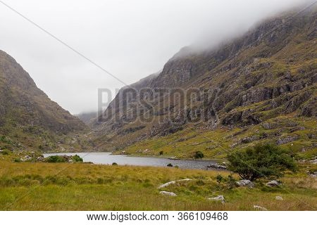 A Serene Lake In The Dunloe Pass