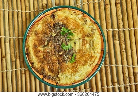 Turkish  Hamsi Krep