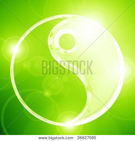Yin Yang tegn