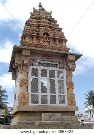 Jain Templo do Sul da Índia