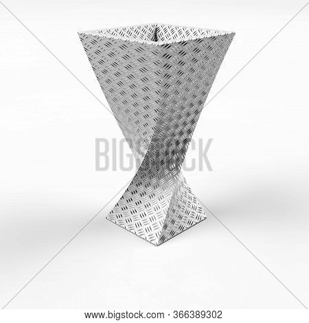 3d Image Flower Pot Concrete Marble Yalta 3