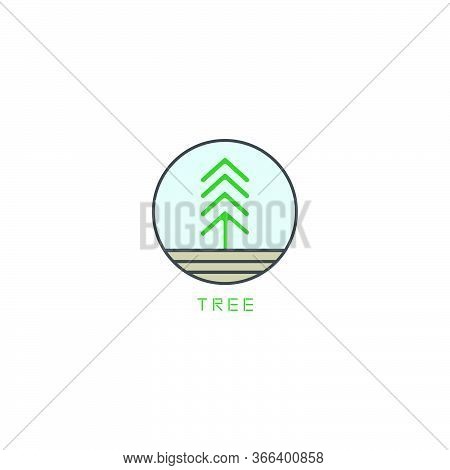 This Logo Depicts A Tree. This Logo Is Good For Use By Companies Or Foundations Working In The Field