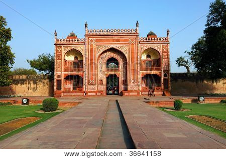 Itmad-Ud-Daulah's Tomb in Agra, Uttar Pradesh, Indien