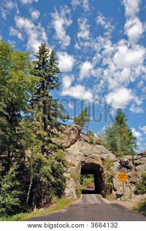 Tunel v Black Hills
