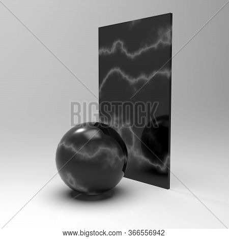 3d Image Of Materials For Rendering And Texturing 2