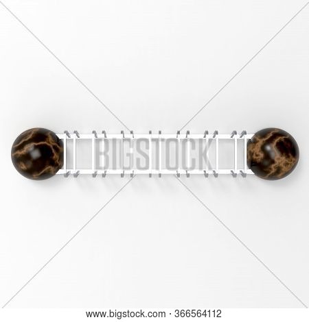 3d Image Of Bicycle Parking Qube Front View 5
