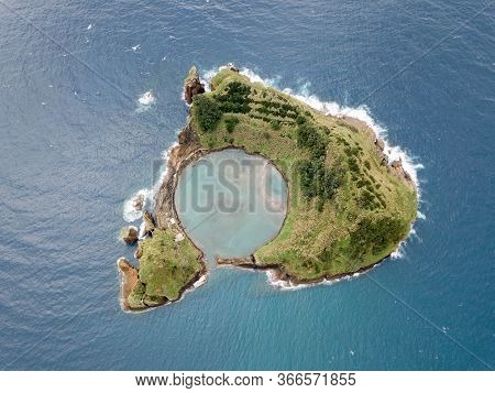Islet Of Vila Franca Do Campo