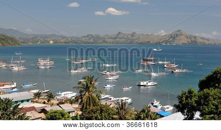 Bugten i Flores, Labuanbajo, Indonesien