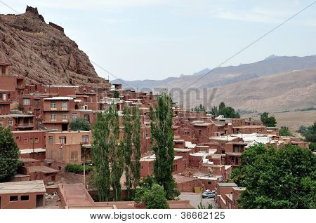Abyaneh gamle landsby