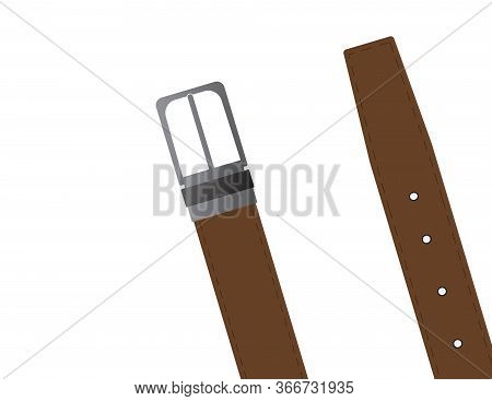 Belt Vector Illustration For Web, Mobile, Ui, Game.
