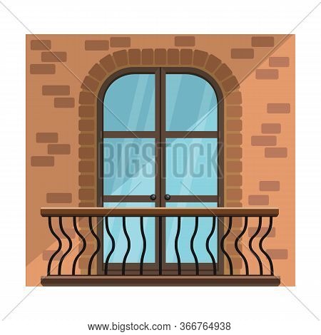 Balcony Vector Icon Vector Photo Free Trial Bigstock