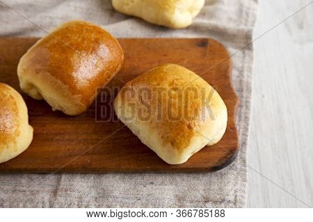 Bierock; Beef; Baked; Background; Bierocks; Appetizer; Cabbage; Bierok; Fresh; Food; Filled; Cheese;
