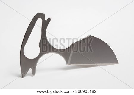 Blade Combat Weapon For Hidden Wearing. Bonder Knife.
