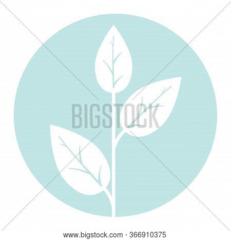 Yoga Icons Natural Ecology Vector Illustration Template